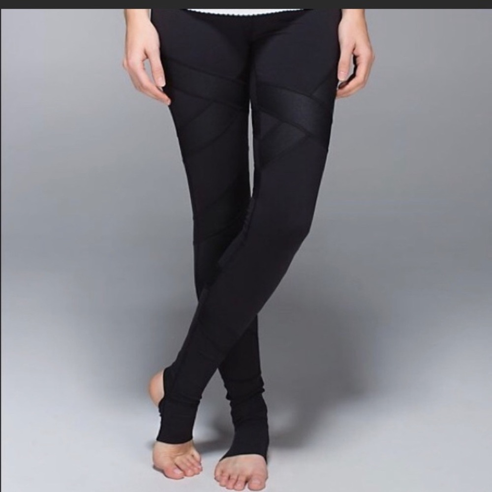 Lululemon Circa Wrap Stirrup Legging